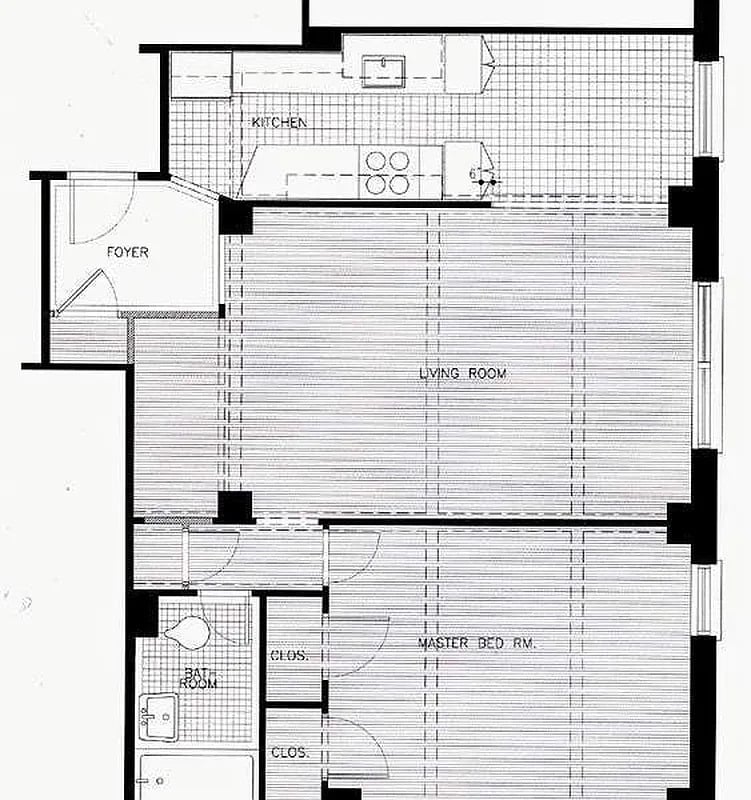 410 Central Park West #7D