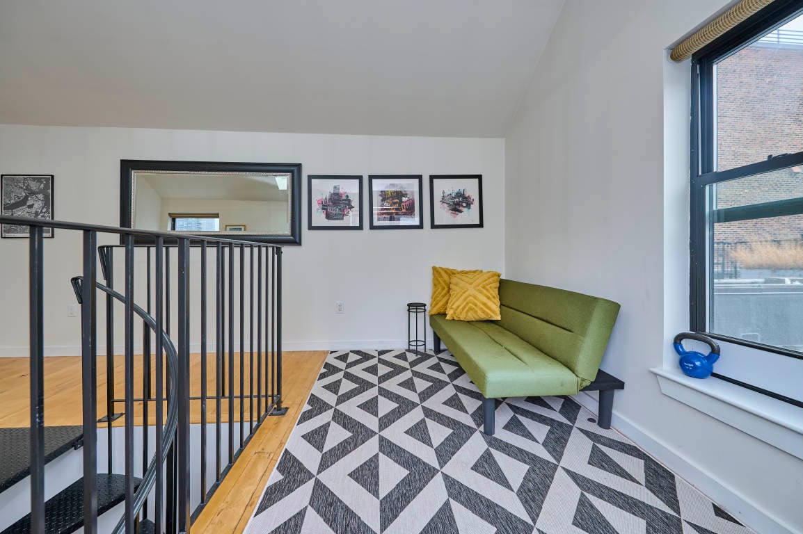 A Leather District Loft With An Incredible Private Roof Deck