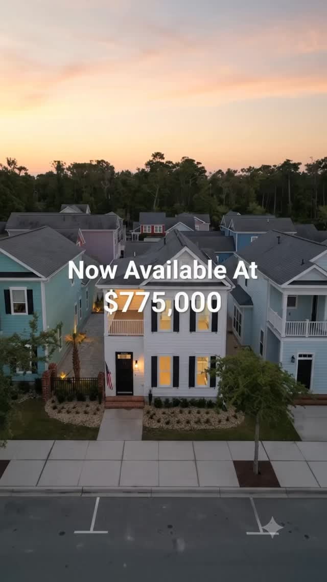 Now Available at $775,000