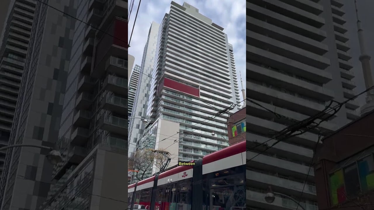 Bright Downtown 1 Bed with Large Balcony