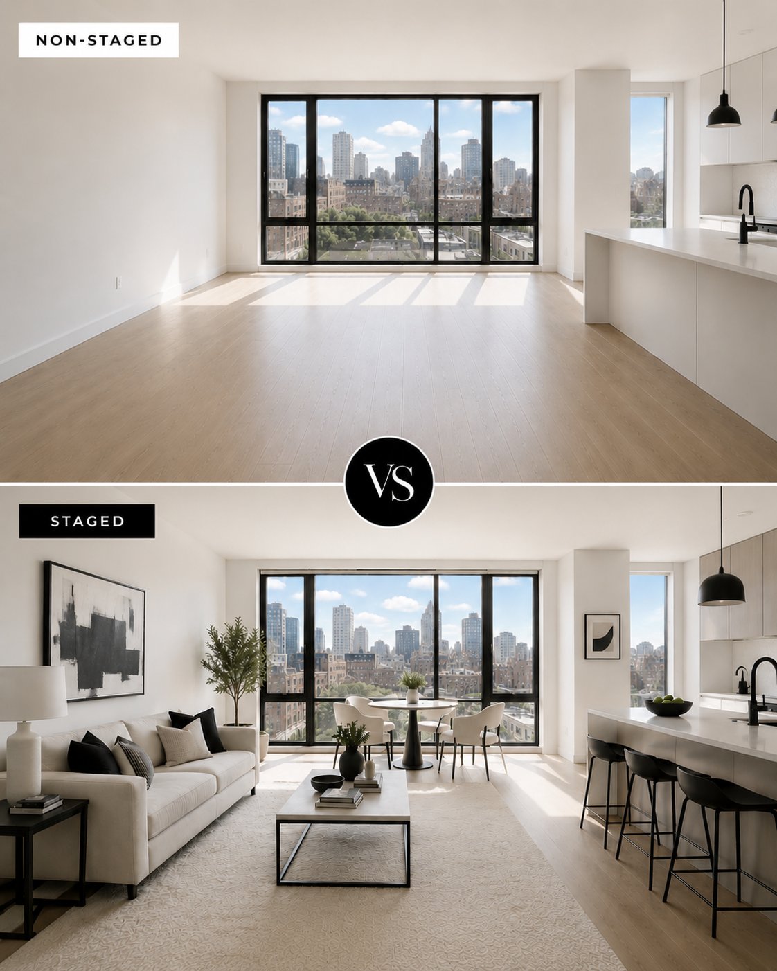 𝐒𝐡𝐨𝐮𝐥𝐝 𝐘𝐨𝐮 𝐒𝐭𝐚𝐠𝐞 𝐘𝐨𝐮𝐫 𝐍𝐘𝐂 𝐀𝐩𝐚𝐫𝐭𝐦𝐞𝐧𝐭 𝐁𝐞𝐟𝐨𝐫𝐞 𝐒𝐞𝐥𝐥𝐢𝐧𝐠? 𝐓𝐡𝐞 𝐃𝐚𝐭𝐚 𝐒𝐚𝐲𝐬 𝐘𝐞𝐬.
