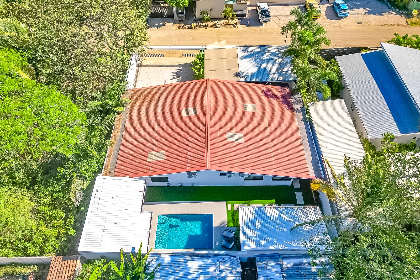 Casa Daniel | Modern Remodeled Duplex Just 500m from the Beach in Playa Potrero!