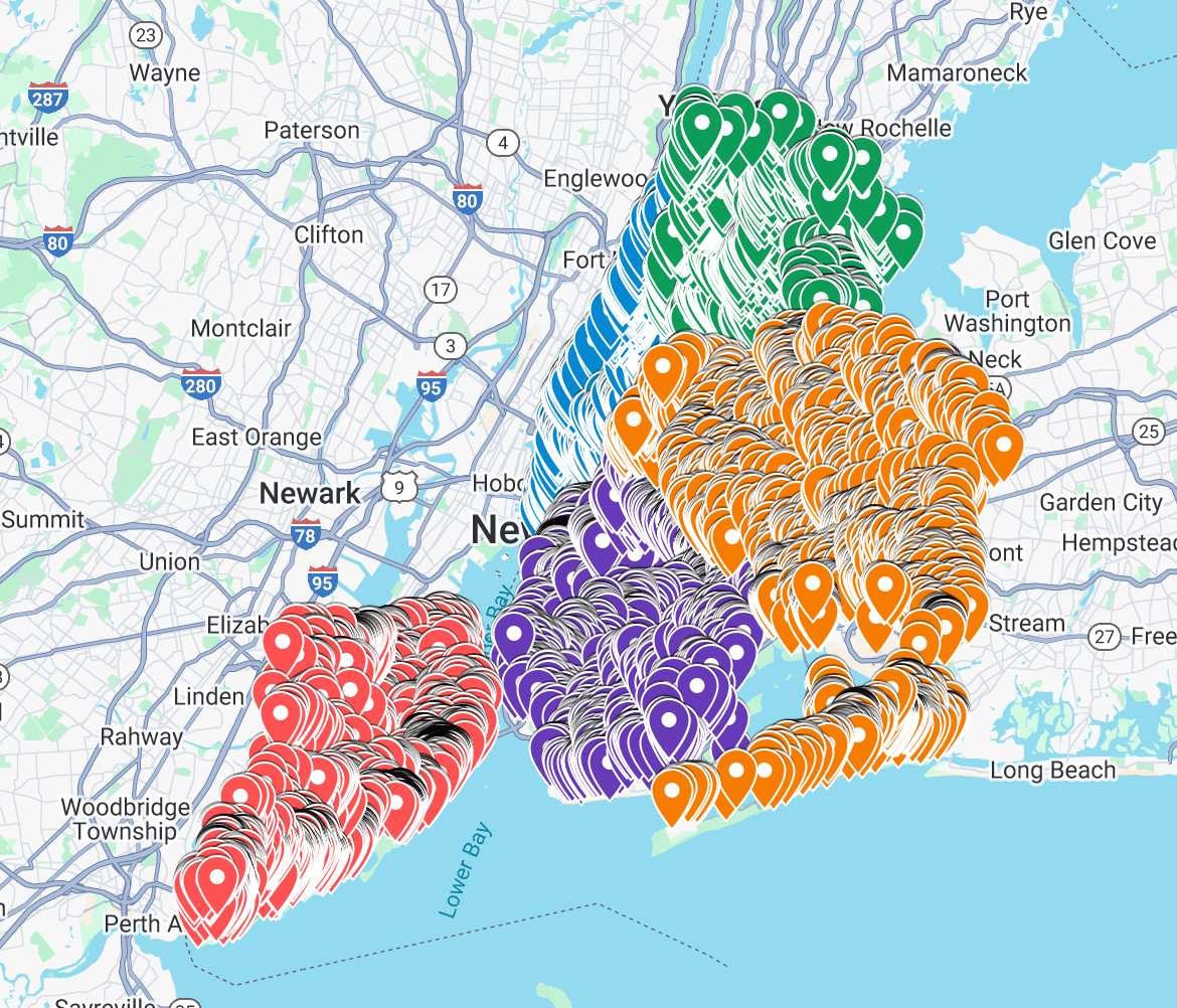 Every NYC Owned Property