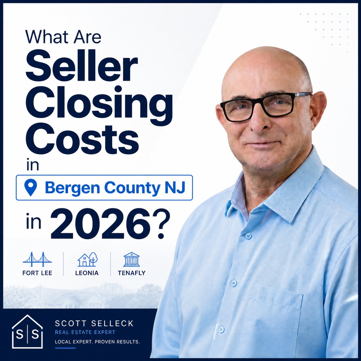 What Are Seller Closing Costs in Bergen County NJ in 2026?