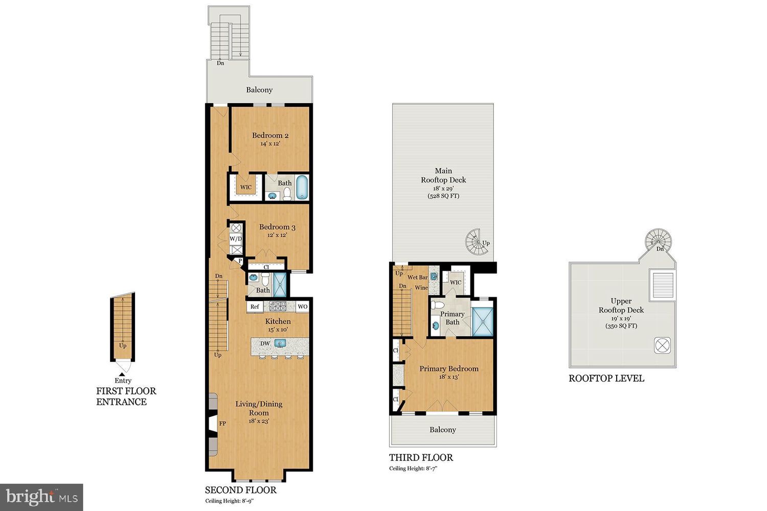 2448 Ontario Rd NW, Unit 4