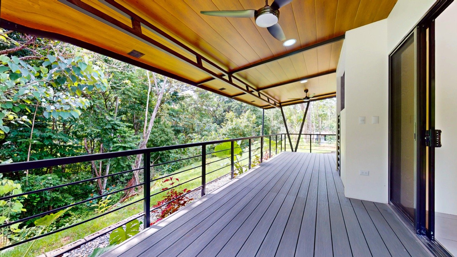 Brand New 2 Bedroom Home on Acreage Backing onto Jungle and Creek