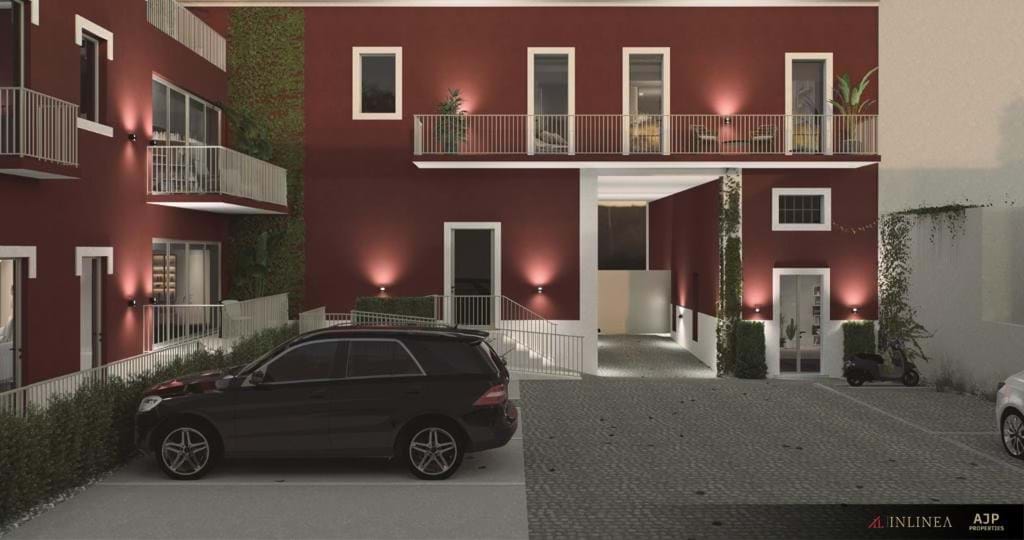 New 3-Bedroom Apartment in Monte Estoril – 185 sqm Total Area, Premium Finishes & Parking