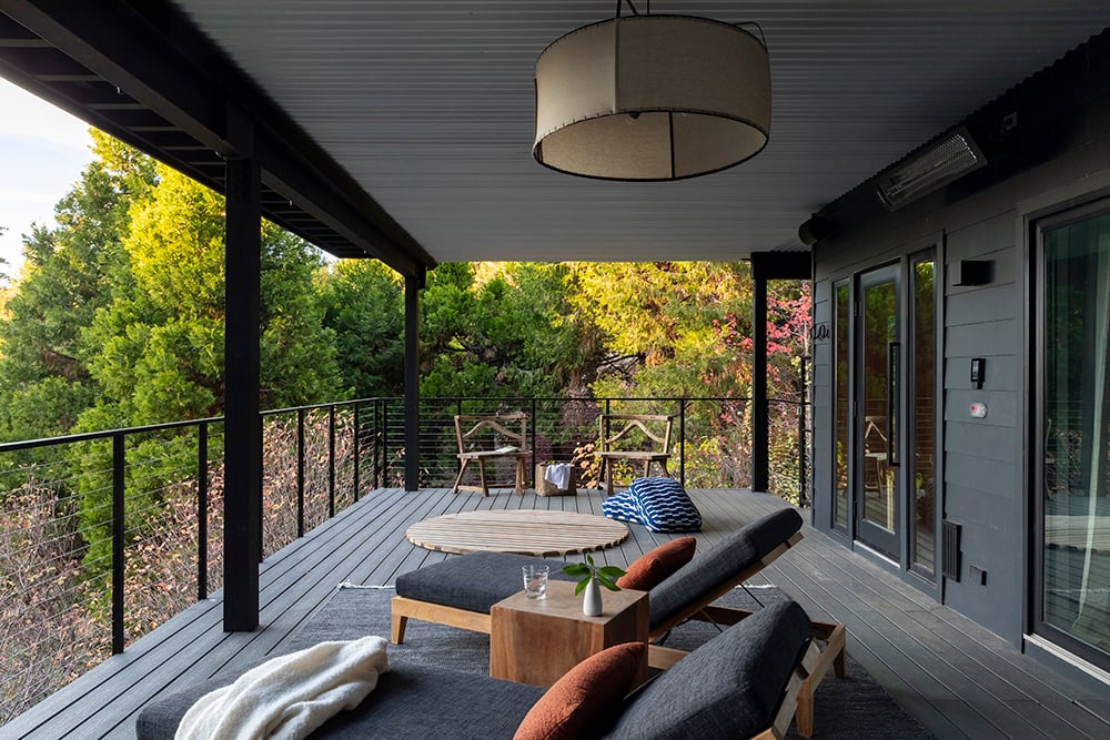 Escape the noise of the city