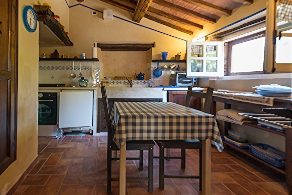 Sarteano-Villa
