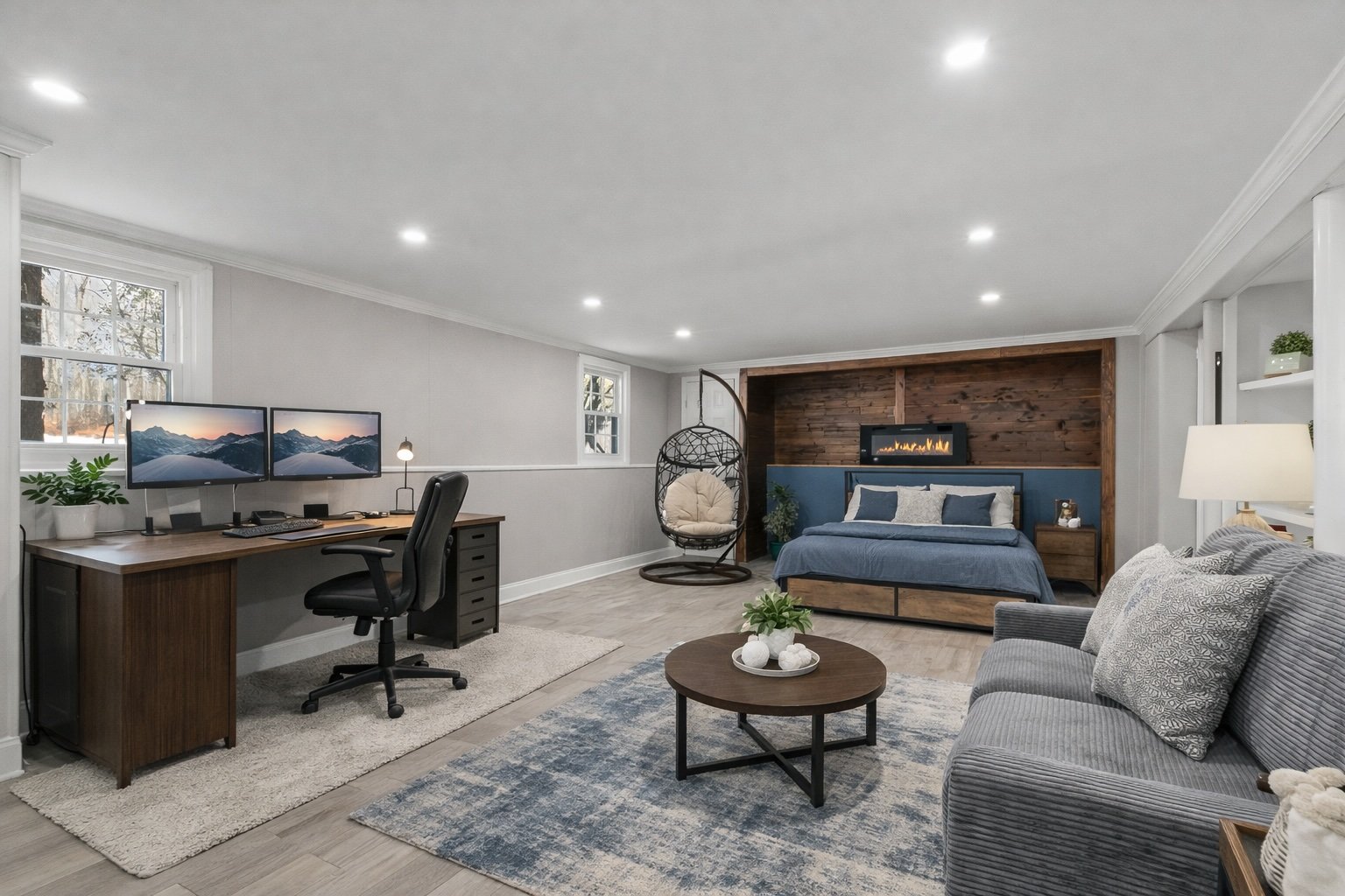 Effortless Living in a Private Deerfield Retreat