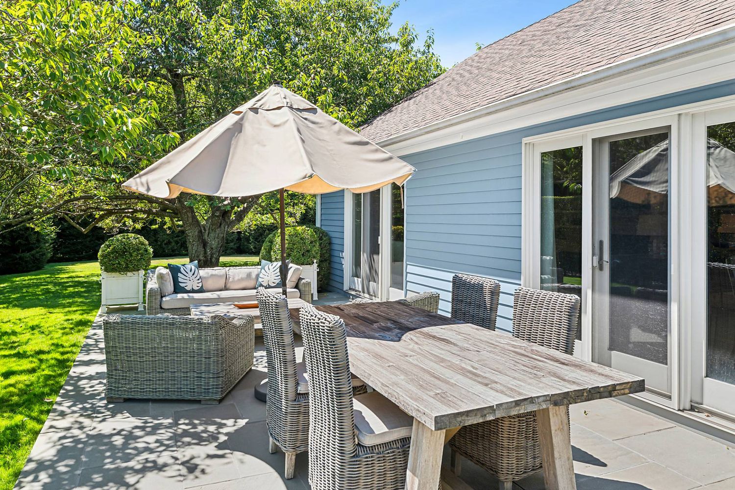South of the Highway in East Hampton Village