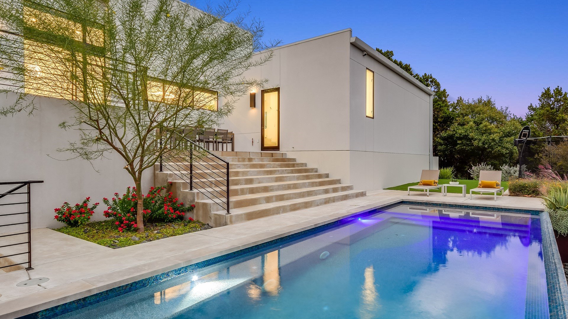 Sleek Hill Country Modern