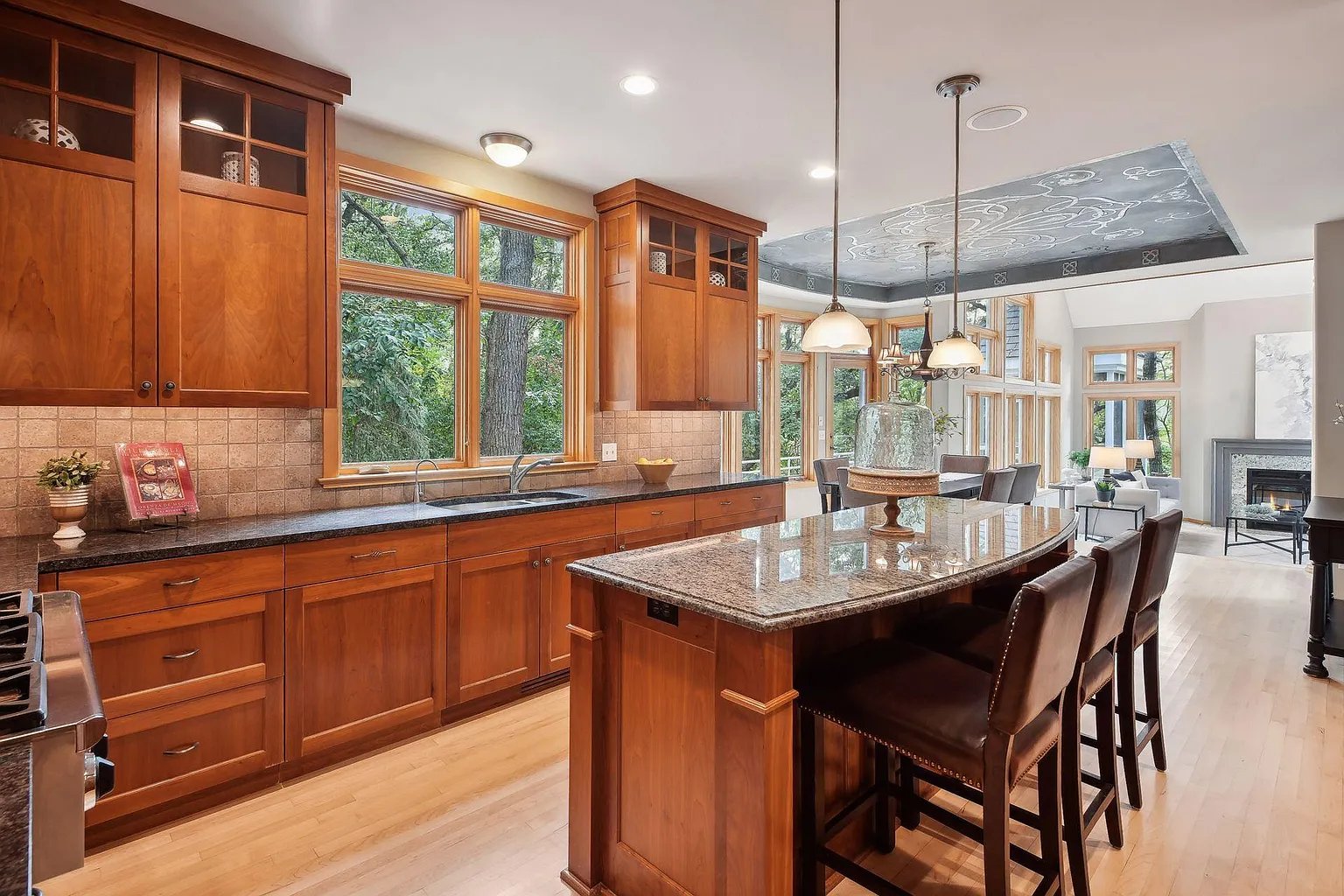Custom 2-Story on Private Wooded Lot