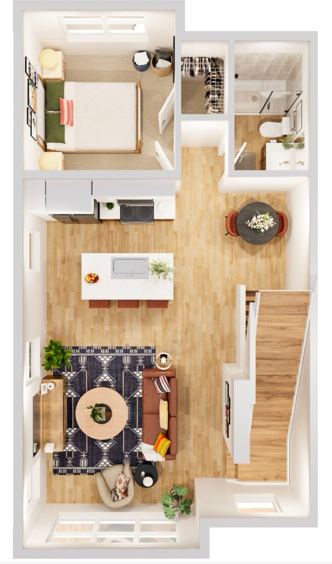 3 Bed 3 Bath Townhomes with Garage in Arvada