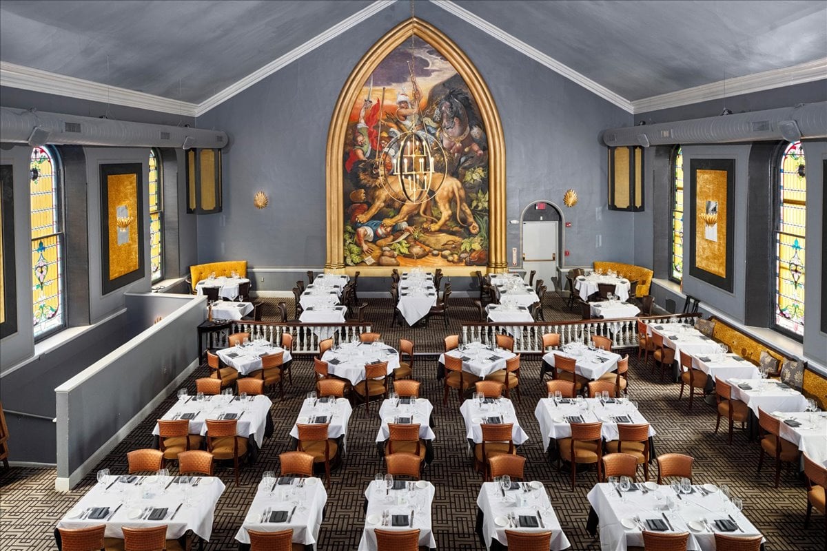 Upstairs Dining Room 