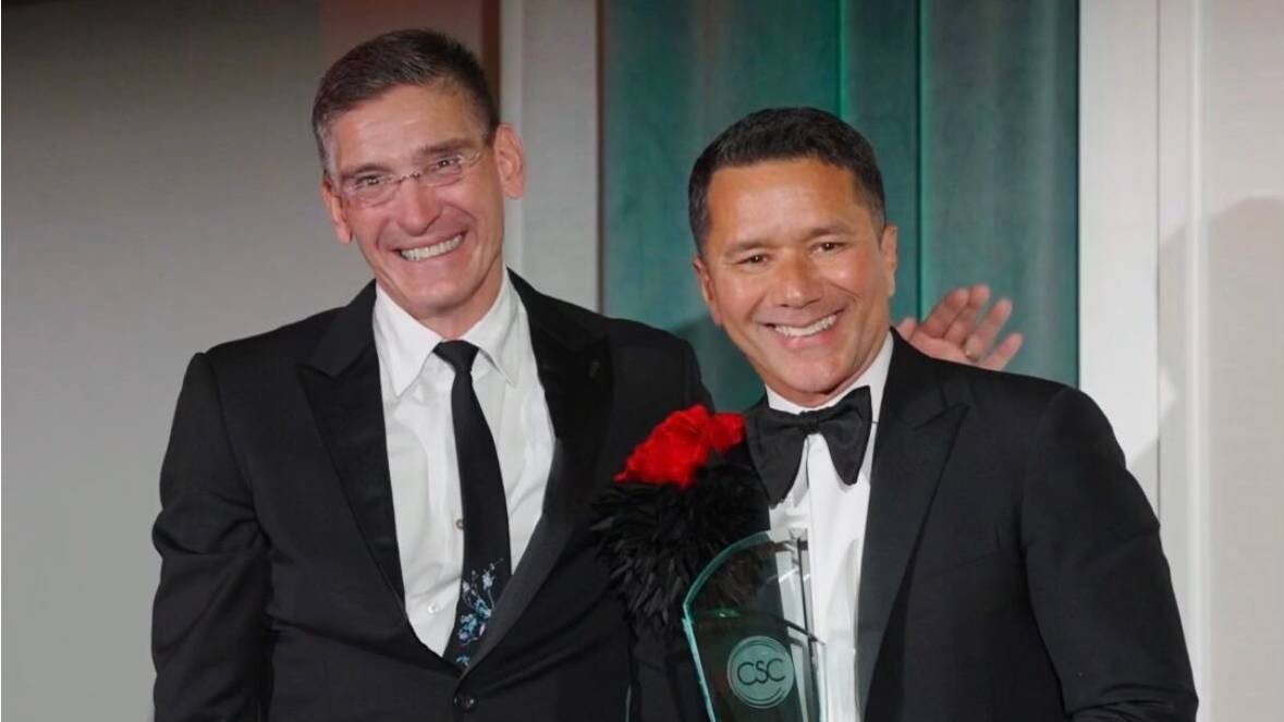 Congratulations Ricardo on your philanthropic award!