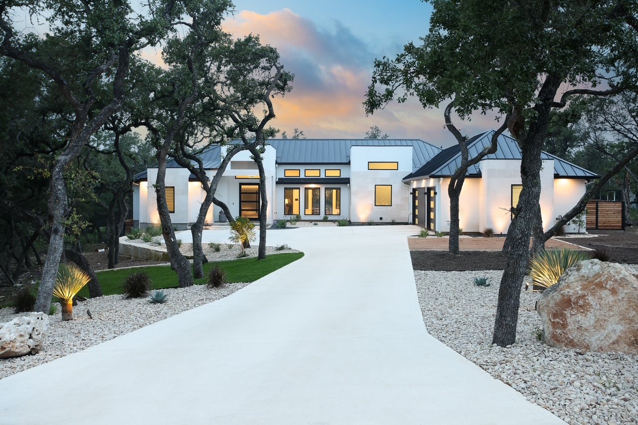 New construction home in San Antonio Texas