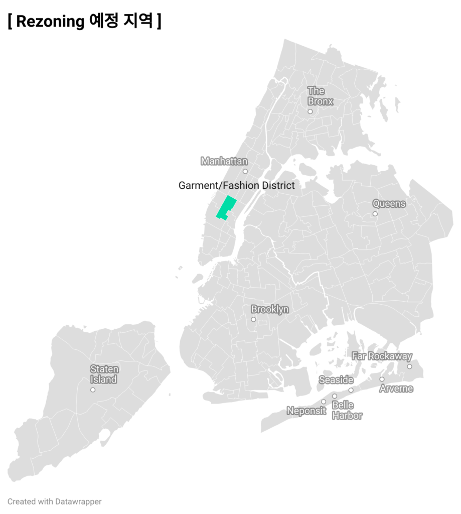 Rezoning Map