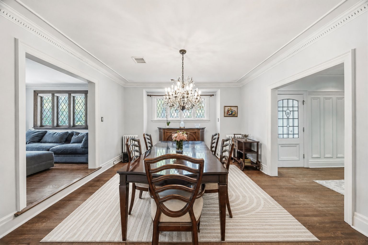 SOLD: Distinguished Centre-Hall Home