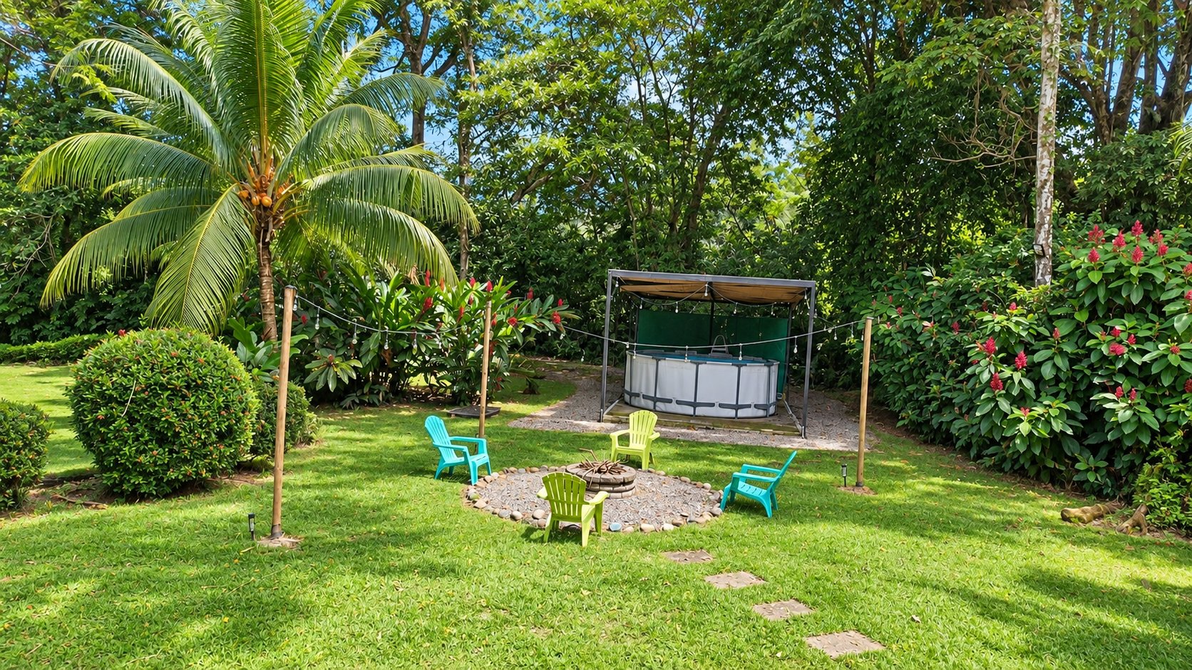 Riverside Cabin in Uvita | 0.98-Acre Estate with Room to Expand