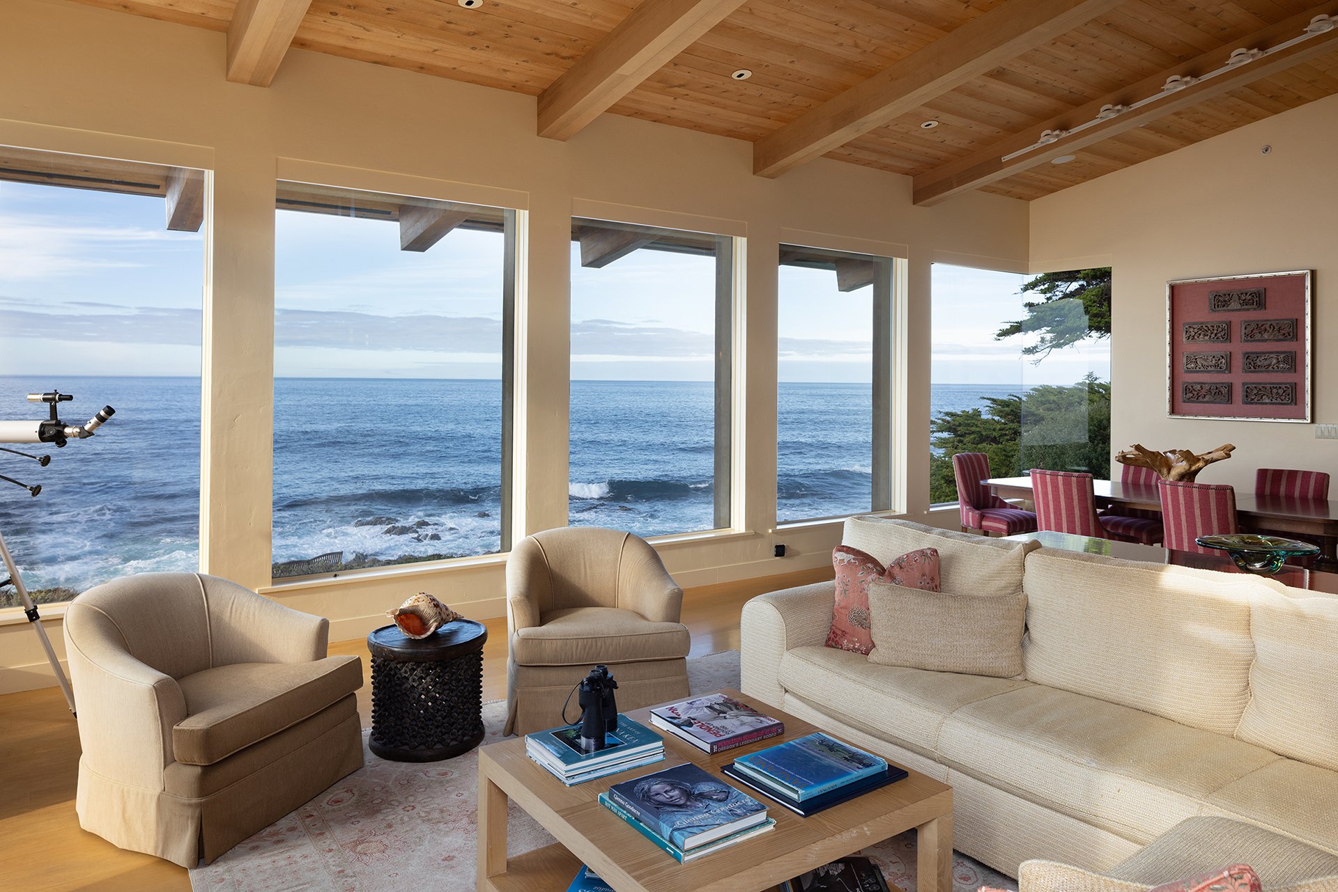 Modern Oceanfront Retreat - 104 Yankee Point Dr