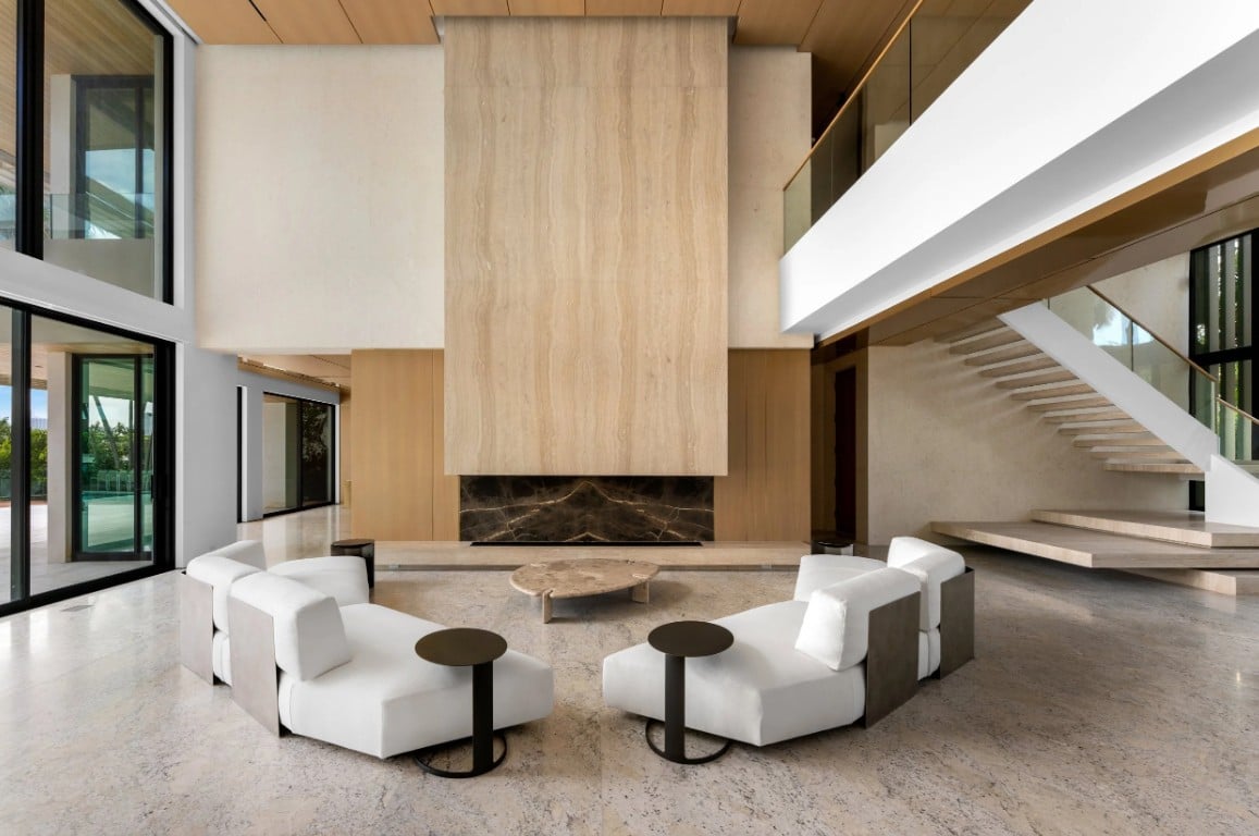 Waterfront Estate on Hibiscus Island Sells For $51.5 Million Setting New Record on Miami Beach's Palm and Hibiscus Island