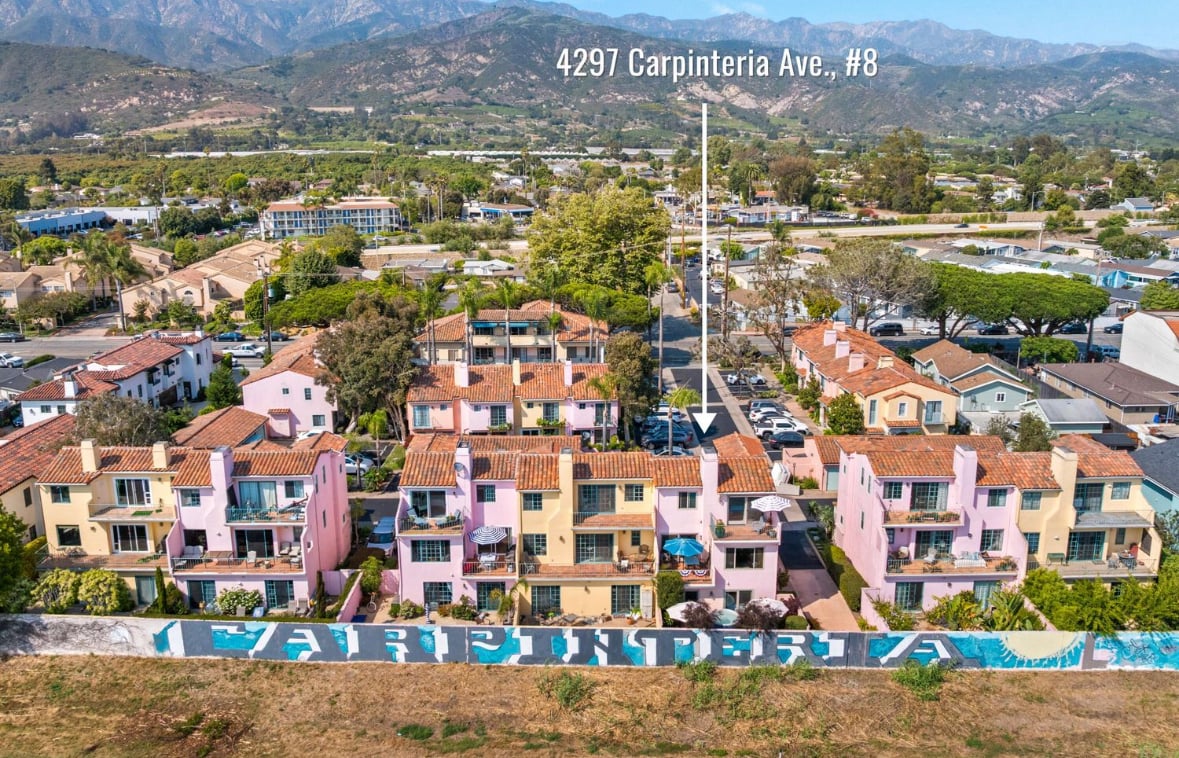Carpinteria Townhouse with ocean & marsh views