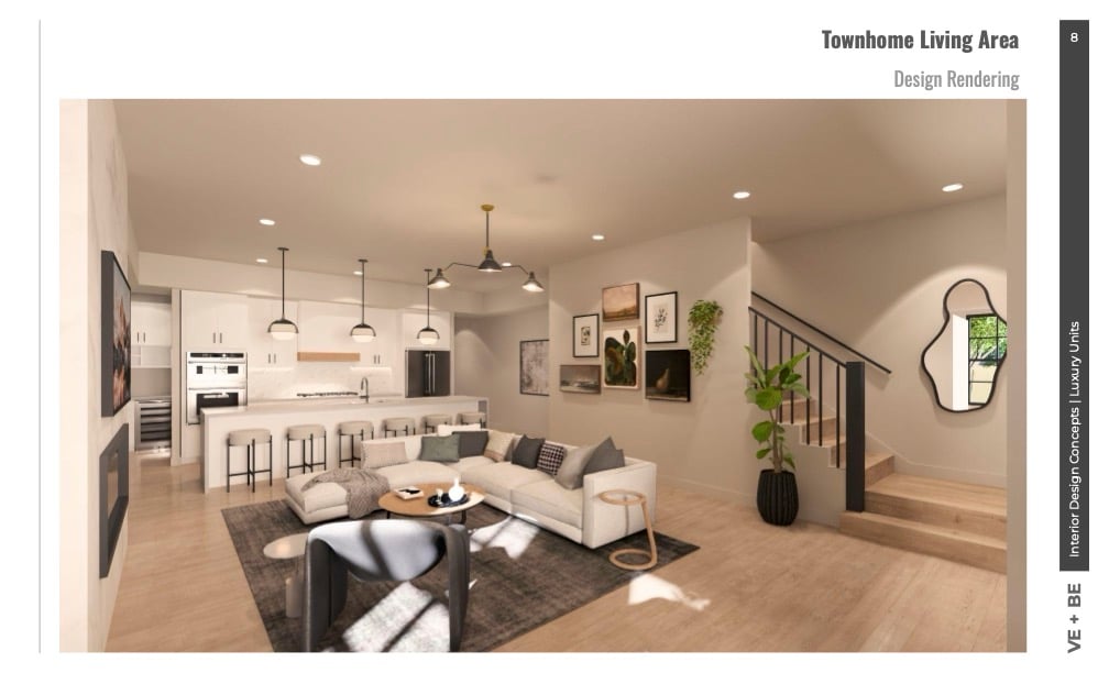 The Augusta on Main - Townhome