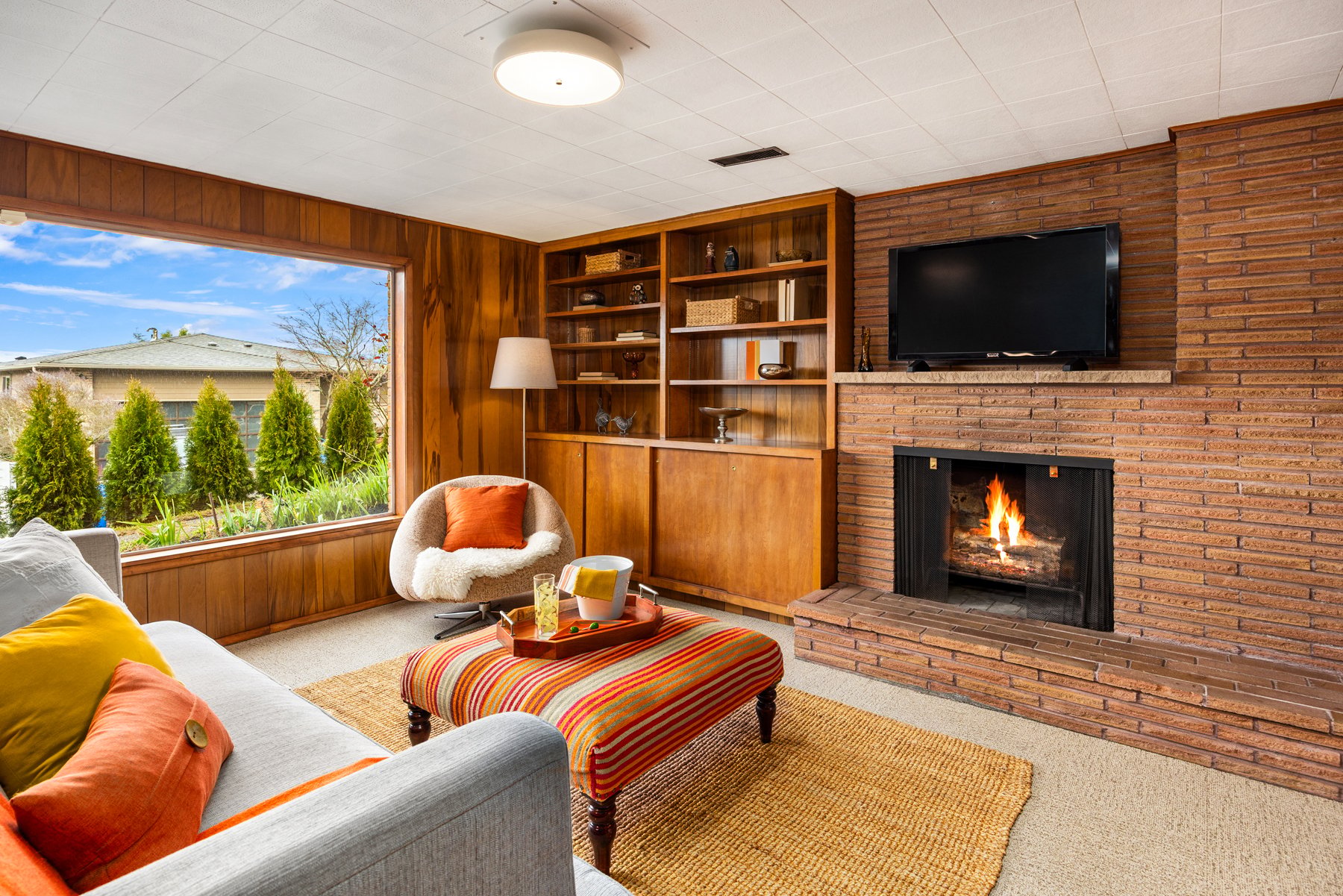 West Seattle Mid-Century Gem