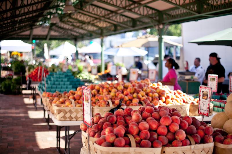 Top Farmers Markets in DC, MD, VA & WV