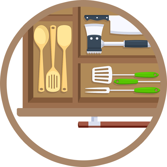 5 Easy Tips and Tricks to Make Your Kitchen Look More Organized