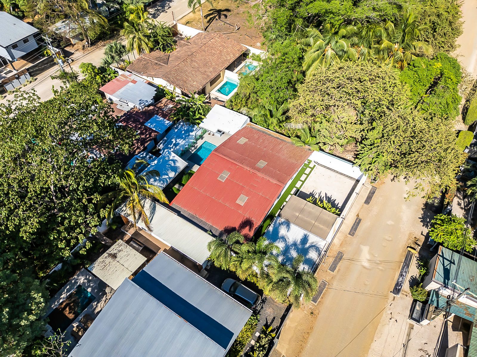 Casa Daniel | Modern Remodeled Duplex Just 500m from the Beach in Playa Potrero!