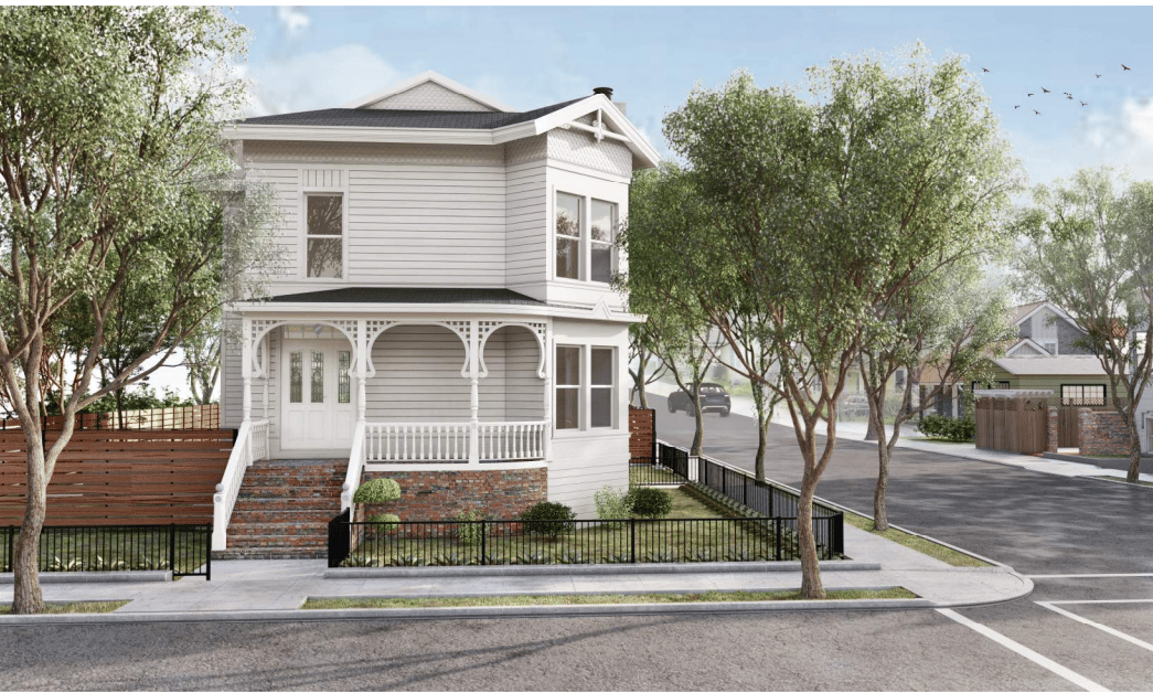 1386 & 1406 Calistoga Ave