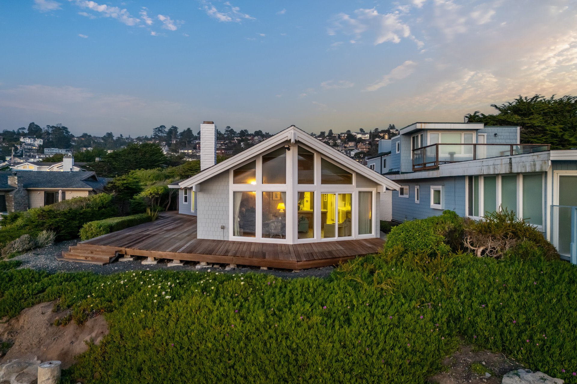 Oceanfront Cambria Retreat - 1999 Sherwood Dr