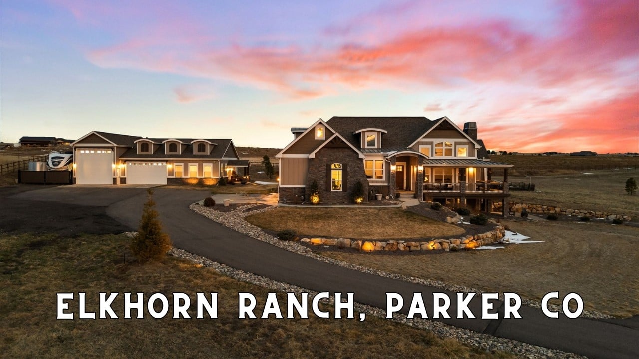 Welcome to 3444 Antelope Ridge Trail | Parker, Colorado | Elk Horn Ranch | Offered at $1,799,999