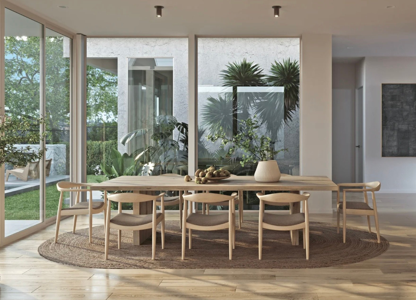 The Solstice House