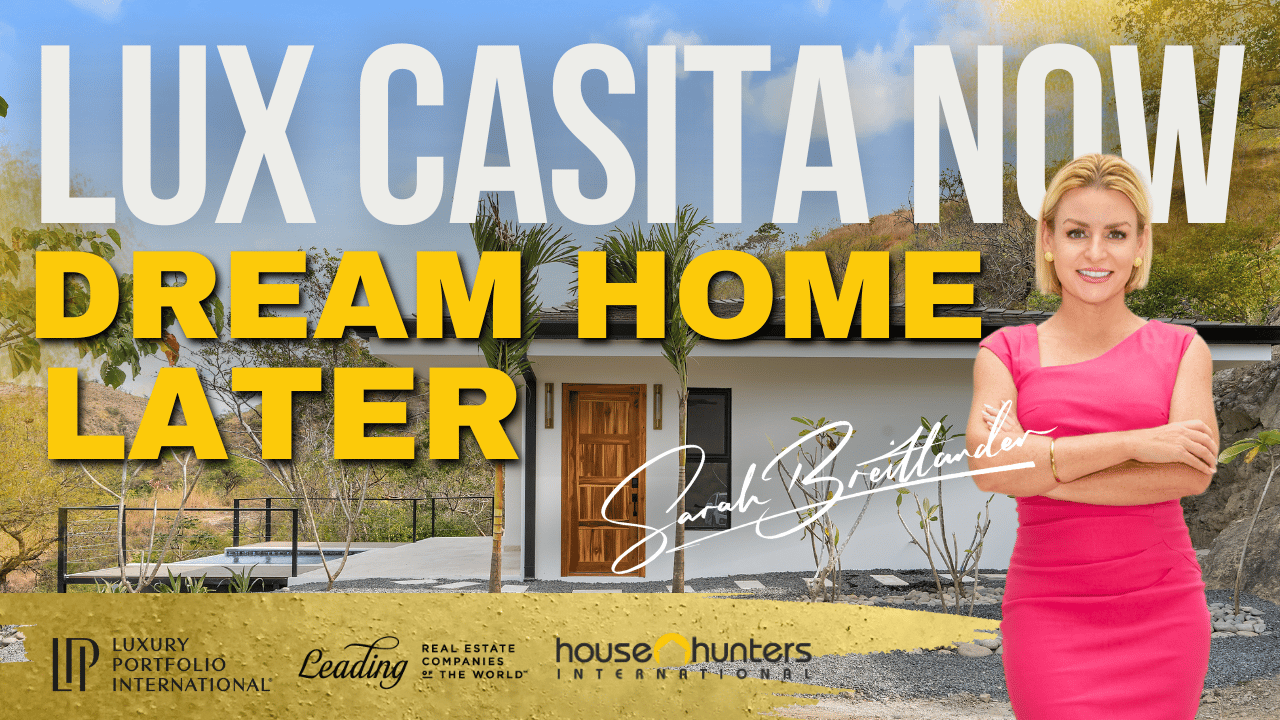 Inside a Charming Casita on Expansive Lot with Room to Grow in Playa Flamingo’s Mar Vista Community