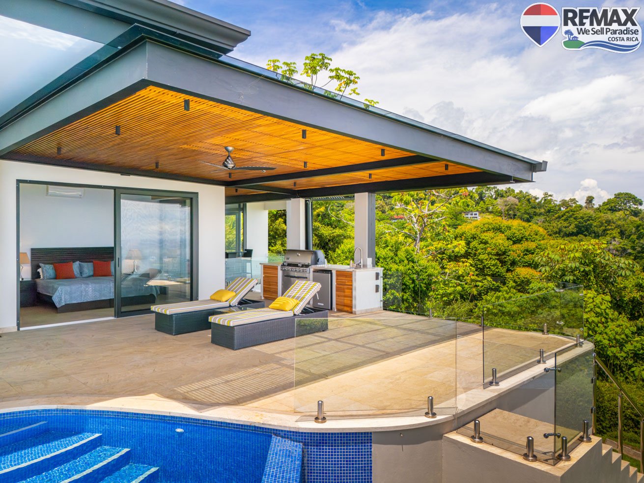 Luxury Ocean View Home in Ojochal Costa Rica | Infinity Pool & Sunset Views