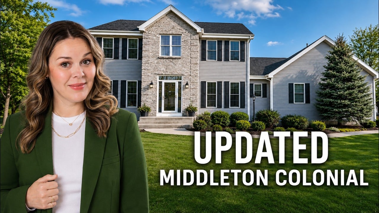 Inside an Updated Colonial Home in Middleton, WI (Sold)