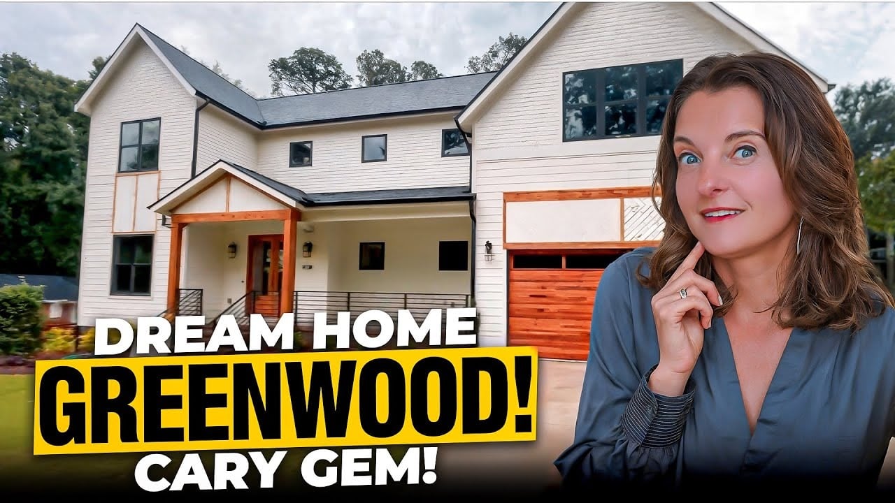 What Makes This So SPECIAL? - Brand NEW house Tour | Greenwood Cary House