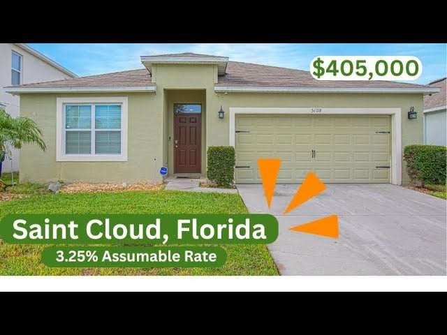Nuevo listando en Saint Cloud , Florida - 5108 FiddlewoodWay