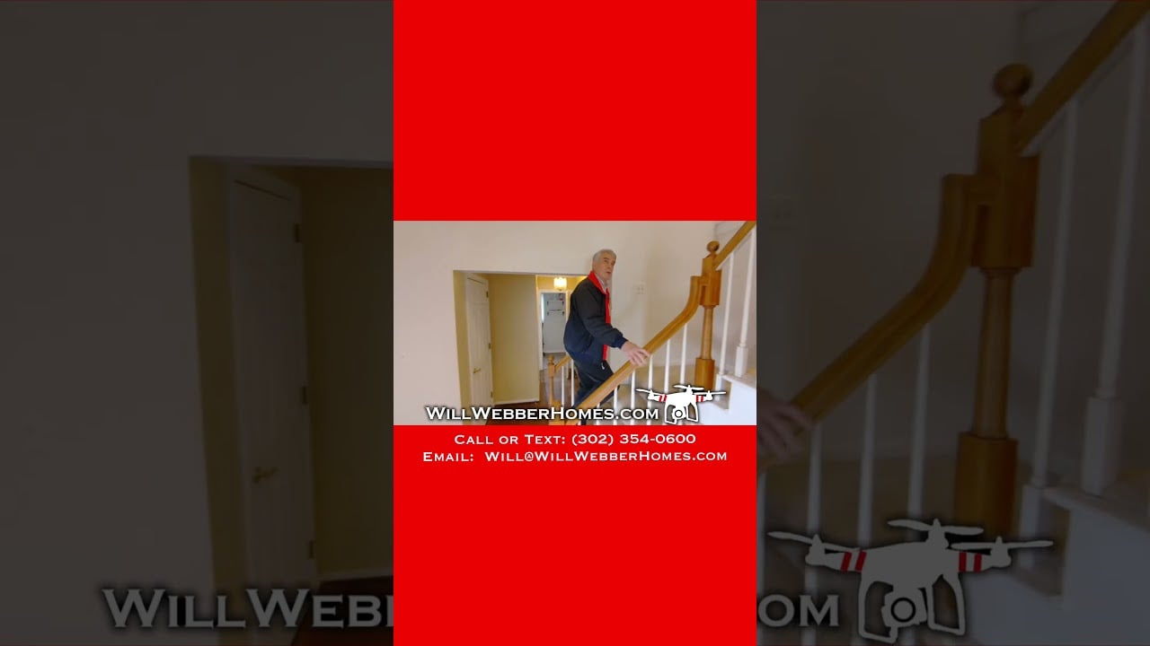 Get Your Home Sold Faster in Delaware with Will Webber's Innovative Indoor Drone Photography!