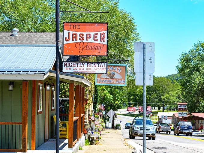 The Jasper Retreat