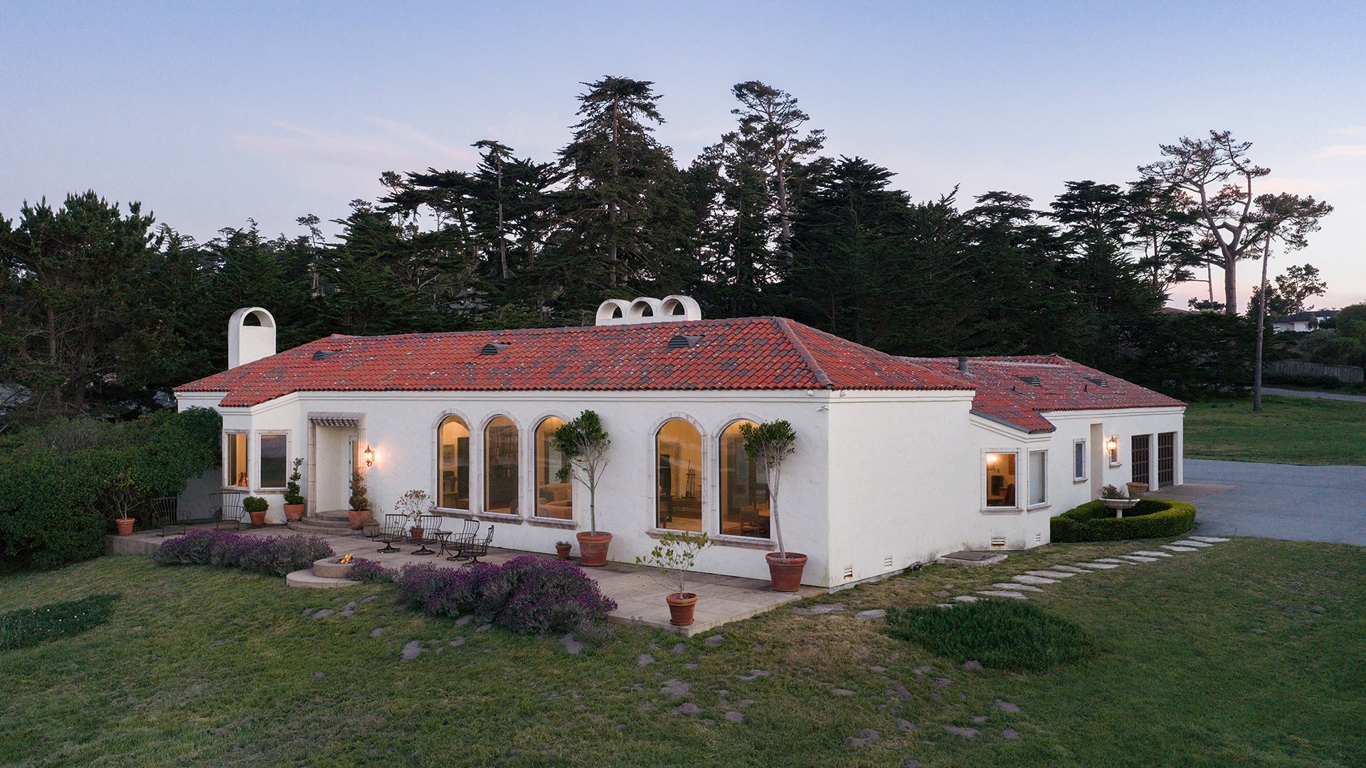 Cypress Point Mediterranean Estate