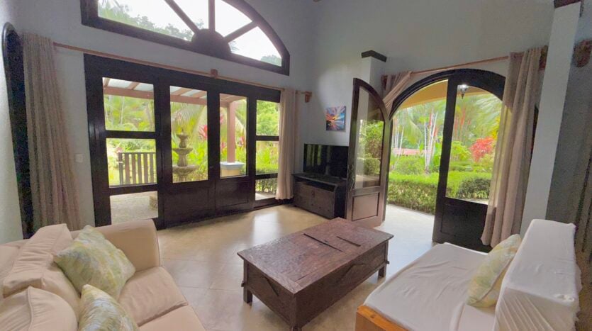Pavones Walk to the Beach Hacienda Home for Sale