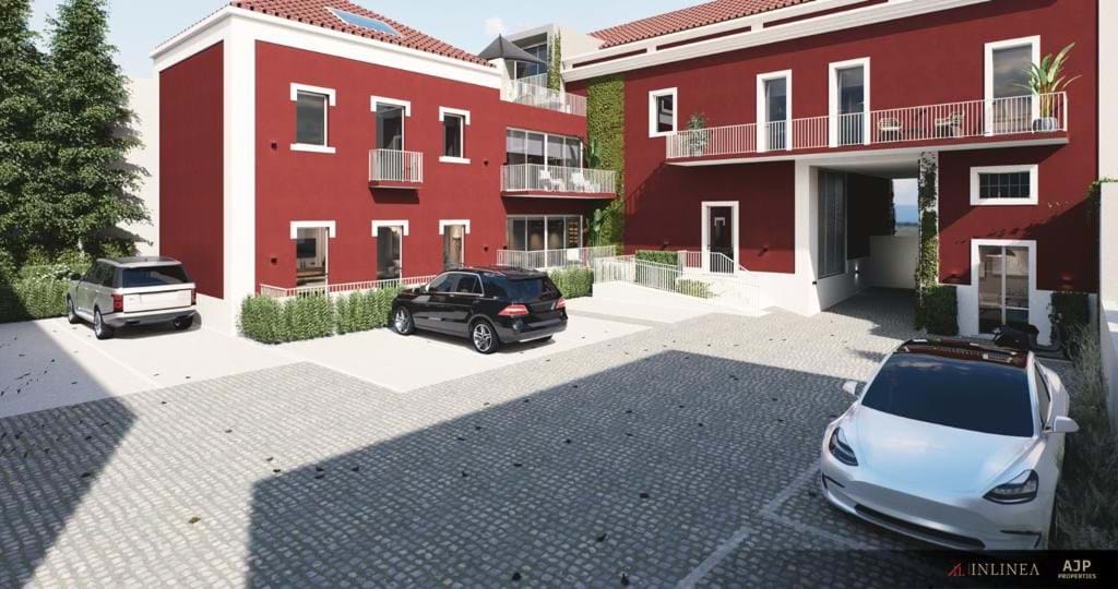 Newly Built 1-Bedroom Loft in Monte Estoril – Contemporary Design with Premium Finishes