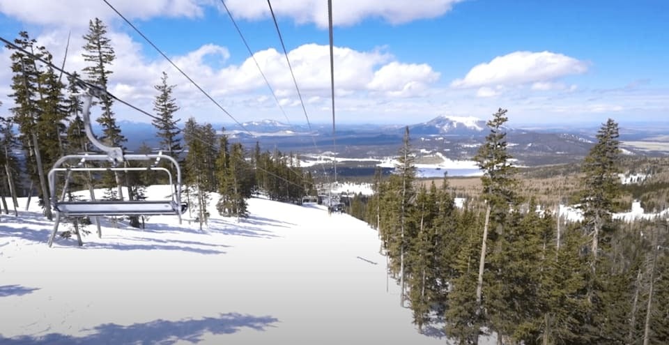 Join me for a fun day full of skiing, exclusive interviews, and snowmobiling!