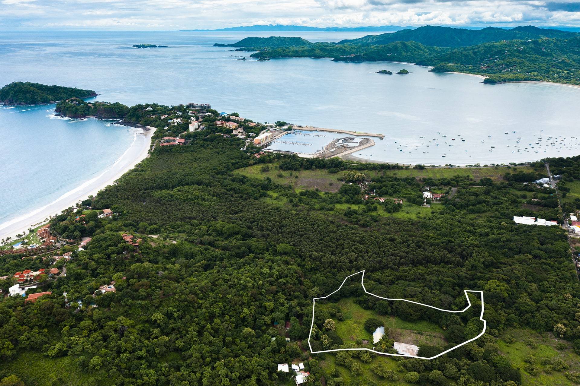 Flamingo 2.8 Hectare Parcel Playa Flamingo