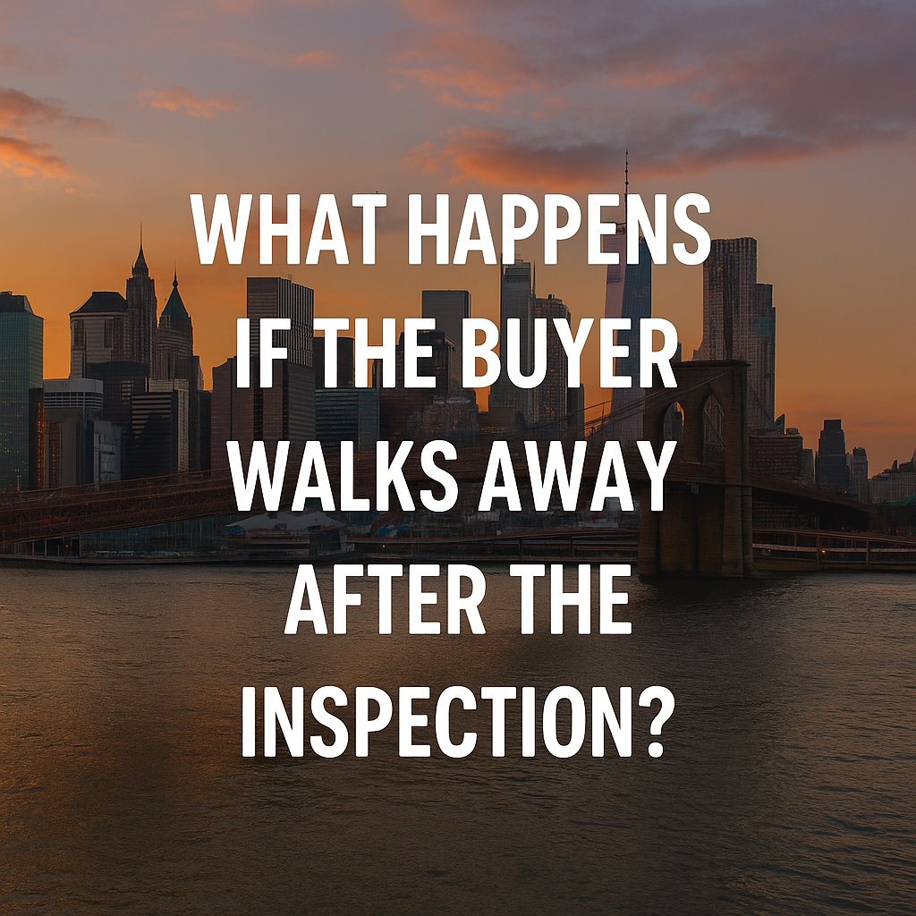 What Happens If the Buyer Walks Away After the Inspection? Brooklyn Sellers, Here’s What to Know cover