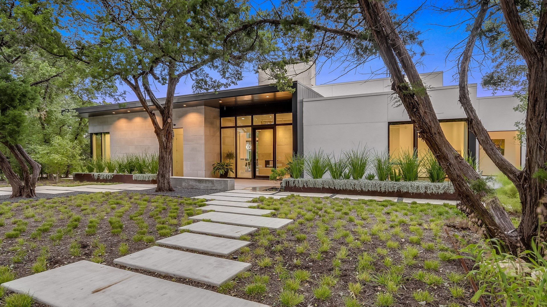 Sleek Hill Country Modern